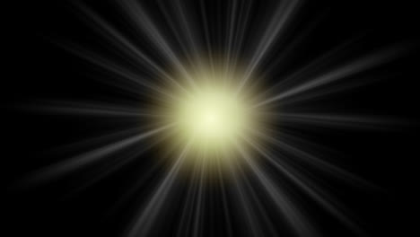 Sonnenlichtlinsenflackern,-Strahlenlichtanimation-Mit-Transparentem-Alphakanal-Hintergrund